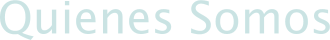 Quienes Somos