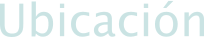 Ubicaci�n