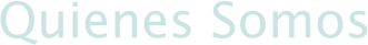 Quienes Somos