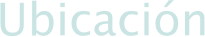 Ubicaci�n